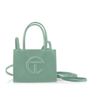 Telfar Small Sage Shopping Bag
